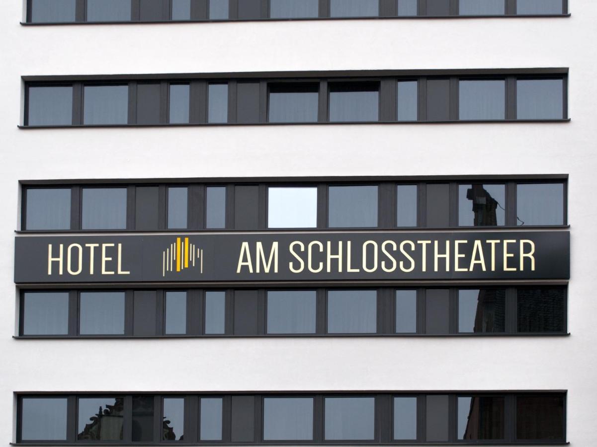 Hotel Am Schlosstheater ฟุลดา ภายนอก รูปภาพ